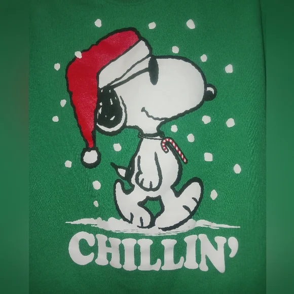 Snoopy Christmas tee - Picture 4 of 4